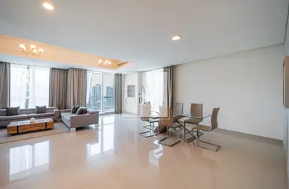 Apartment - 2 Bedrooms - 3 Bathrooms for rent in Al Dar tower - Dubai Marina - Dubai