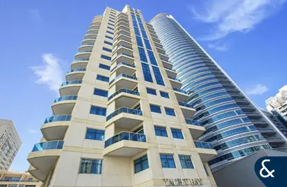 Apartment - 2 Bedrooms - 2 Bathrooms for sale in Yacht Bay - Dubai Marina - Dubai