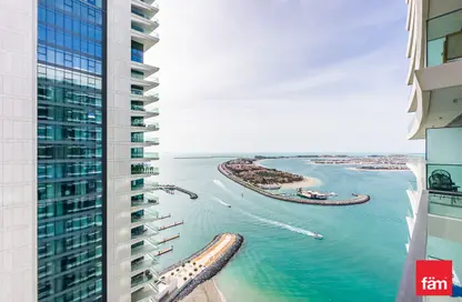 Apartment - 2 Bedrooms - 2 Bathrooms for sale in Beach Vista - EMAAR Beachfront - Dubai Harbour - Dubai