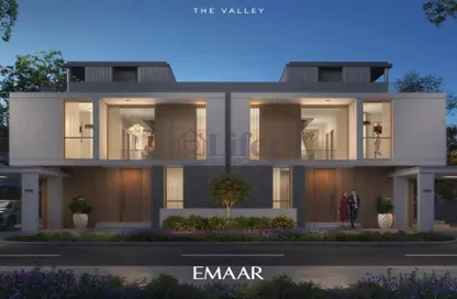 Townhouse - 3 Bedrooms - 4 Bathrooms for sale in Venera - The Valley - Dubai