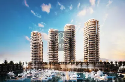 Apartment - 1 Bedroom - 2 Bathrooms for sale in Al Hamra Waterfront - Al Hamra Village - Ras Al Khaimah