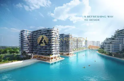 Apartment - 1 Bedroom - 2 Bathrooms for sale in Azizi Venice 14 - Azizi Venice - Dubai South (Dubai World Central) - Dubai