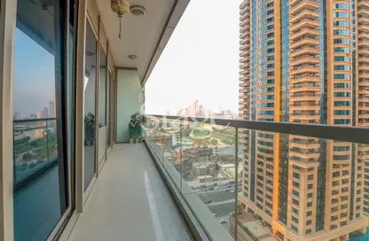 Apartment - 1 Bedroom - 2 Bathrooms for rent in Ocean Heights - Dubai Marina - Dubai