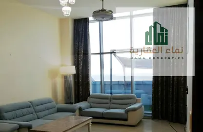 Apartment - 1 Bedroom - 2 Bathrooms for sale in Ajman Corniche Residences - Ajman Corniche Road - Ajman