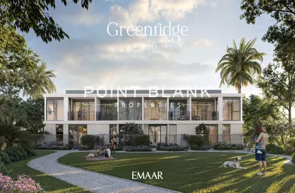 Townhouse - 3 Bedrooms for sale in Greenridge - EMAAR South - Dubai South (Dubai World Central) - Dubai