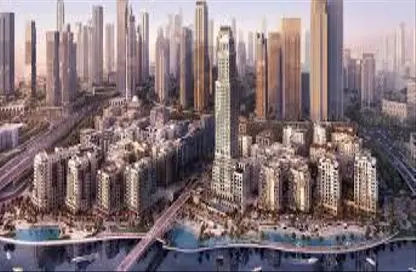 Apartment - 2 Bedrooms - 2 Bathrooms for sale in Canopy - Moor - Creek Beach - Dubai Creek Harbour (The Lagoons) - Dubai