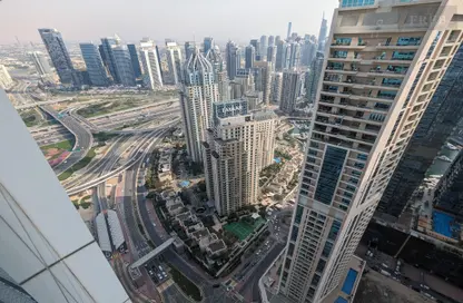 Apartment - 1 Bedroom - 2 Bathrooms for sale in MAG 218 - Dubai Marina - Dubai