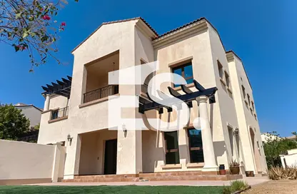 Villa - 3 Bedrooms - 3 Bathrooms for rent in Bloom Gardens Villas - Bloom Gardens - Al Salam Street - Abu Dhabi