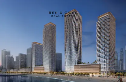 Penthouse - 4 Bedrooms - 4 Bathrooms for sale in Bayview - EMAAR Beachfront - Dubai Harbour - Dubai