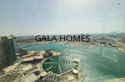 Apartment - 3 Bedrooms - 5 Bathrooms for rent in Tala Tower - Marina Square - Al Reem Island - Abu Dhabi