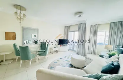 Apartment - 1 Bedroom - 2 Bathrooms for rent in The Signature - Burj Khalifa Area - Downtown Dubai - Dubai