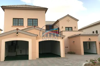 Villa - 5 Bedrooms - 7 Bathrooms for rent in Flame Tree Ridge - Fire - Jumeirah Golf Estates - Dubai