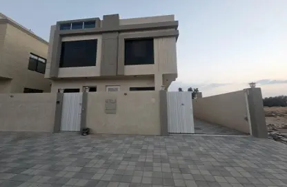 Villa - 5 Bedrooms for rent in Al Helio 2 - Al Helio - Ajman