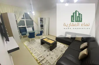 Apartment - 2 Bedrooms - 3 Bathrooms for rent in Al Naemiya Tower 1 - Al Naemiya Towers - Al Nuaimiya - Ajman