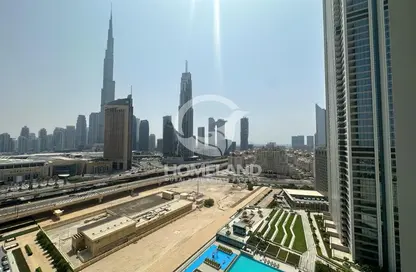 Apartment - 2 Bedrooms - 2 Bathrooms for sale in Downtown Views II Tower 3 - Downtown Views II - Downtown Dubai - Dubai