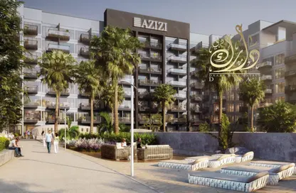 Apartment - 1 Bedroom - 2 Bathrooms for sale in Azizi Beach Oasis 2 - Dubai Studio City - Dubai