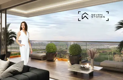 Apartment - 2 Bedrooms - 2 Bathrooms for sale in Golf Gate 2 - DAMAC Hills - Dubai