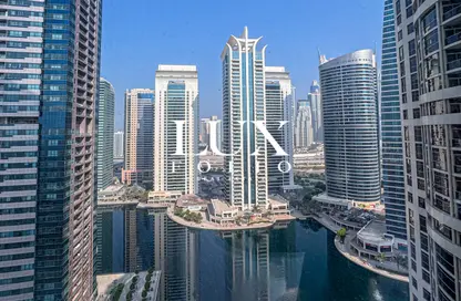 Office Space - Studio for rent in Swiss Tower - JLT Cluster Y - Jumeirah Lake Towers - Dubai