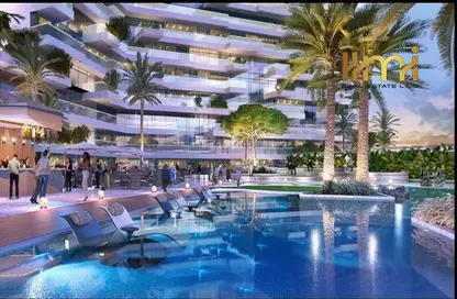 Apartment - 2 Bedrooms - 3 Bathrooms for sale in Golf Gate 2 - DAMAC Hills - Dubai