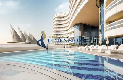 Apartment - 1 Bedroom - 2 Bathrooms for sale in Ajwan Towers - Saadiyat Cultural District - Saadiyat Island - Abu Dhabi