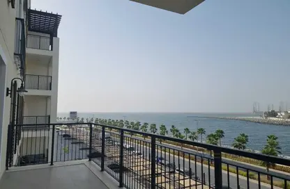 Apartment - 2 Bedrooms - 3 Bathrooms for rent in La Cote Building 5 - Jumeirah 1 - Jumeirah - Dubai