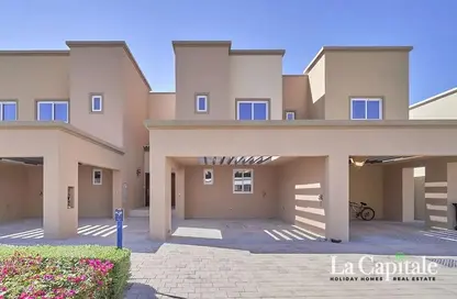 Townhouse - 2 Bedrooms - 3 Bathrooms for sale in Amaranta - Villanova - Dubai Land - Dubai