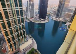 Apartment - 1 bedroom - 2 bathrooms for rent in Lake City Tower - JLT Cluster D - Jumeirah Lake Towers - Dubai