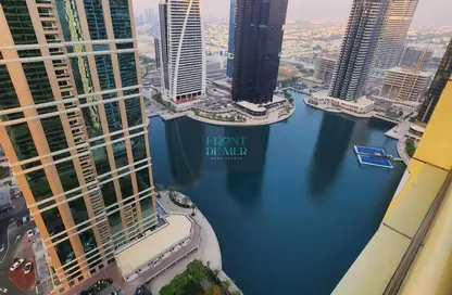 Apartment - 1 Bedroom - 2 Bathrooms for rent in Lake City Tower - JLT Cluster D - Jumeirah Lake Towers - Dubai