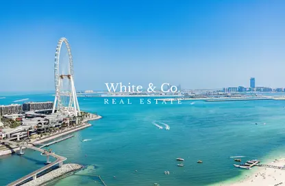 Apartment - 3 Bedrooms - 4 Bathrooms for rent in Jumeirah Gate Tower 1 - The Address Jumeirah Resort and Spa - Jumeirah Beach Residence - Dubai