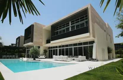 Villa - 6 Bedrooms - 7 Bathrooms for rent in Golf Place 1 - Golf Place - Dubai Hills Estate - Dubai