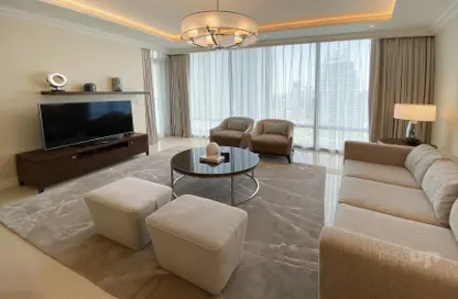 Apartment - 2 Bedrooms - 3 Bathrooms for rent in The Address Residence Fountain Views 1 - The Address Residence Fountain Views - Downtown Dubai - Dubai