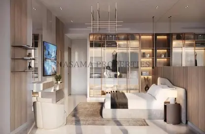 Apartment - 1 Bedroom - 2 Bathrooms for sale in Binghatti Amber - Jumeirah Village Circle - Dubai