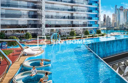 Apartment - 2 Bedrooms - 3 Bathrooms for sale in Diamondz By Danube - Jumeirah Lake Towers - Dubai