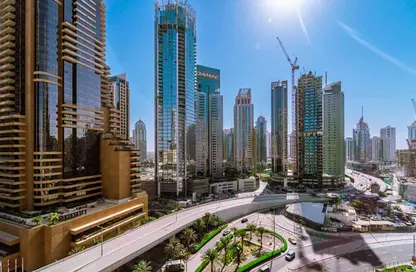 Apartment - 1 Bedroom - 2 Bathrooms for sale in Botanica Tower - Dubai Marina - Dubai