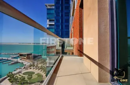 Apartment - 1 Bedroom - 2 Bathrooms for rent in Al Barza - Al Bandar - Al Raha Beach - Abu Dhabi