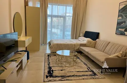 Apartment - 1 Bathroom for rent in Pantheon Elysee - Jumeirah Village Circle - Dubai