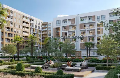 Apartment - 2 Bedrooms - 3 Bathrooms for sale in Hillside Residences - Wasl Gate - Dubai