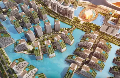 Apartment - 1 Bedroom - 2 Bathrooms for sale in Azizi Venice - Dubai South (Dubai World Central) - Dubai