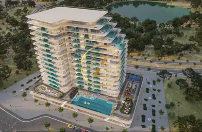 Apartment - 2 Bedrooms - 2 Bathrooms for sale in Samana Golf Views - Dubai Sports City - Dubai