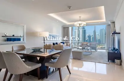 Apartment - 2 Bedrooms - 2 Bathrooms for rent in The Address Residence Fountain Views 1 - The Address Residence Fountain Views - Downtown Dubai - Dubai