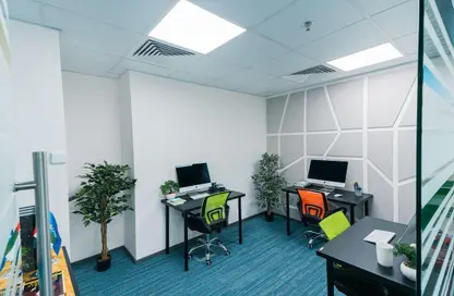 Business Centre - Studio - 2 Bathrooms for rent in Tameem House - Barsha Heights (Tecom) - Dubai