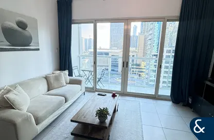 Apartment - 1 Bedroom - 2 Bathrooms for rent in Marina View Tower A - Marina View - Dubai Marina - Dubai