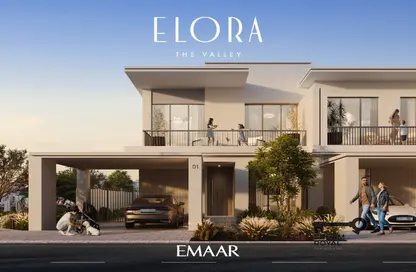 Townhouse - 3 Bedrooms - 4 Bathrooms for sale in Elora - The Valley - Dubai