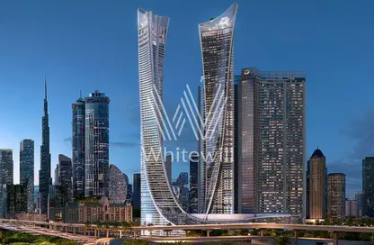 Apartment - 1 Bedroom - 2 Bathrooms for sale in Aykon City Tower D - Aykon City - Business Bay - Dubai