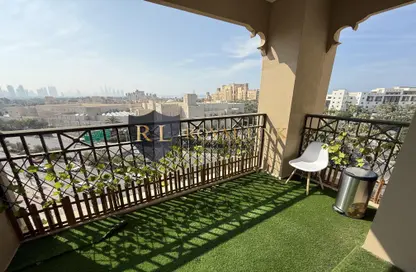 Apartment - 2 Bedrooms - 2 Bathrooms for rent in Rahaal 1 - Madinat Jumeirah Living - Umm Suqeim - Dubai