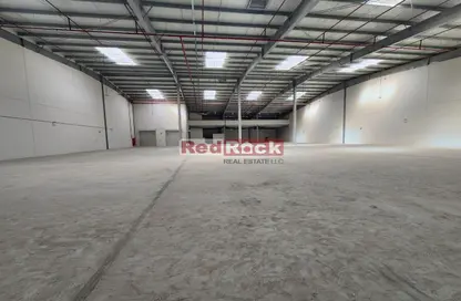 Warehouse - Studio - 1 Bathroom for rent in Jebel Ali Industrial 1 - Jebel Ali Industrial - Jebel Ali - Dubai