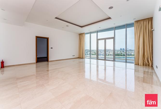 Apartment - 3 Bedrooms - 4 Bathrooms for rent in Oceana Pacific - Oceana - Palm Jumeirah - Dubai