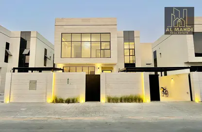 Villa - 4 Bedrooms - 6 Bathrooms for sale in Al Yasmeen 1 - Al Yasmeen - Ajman