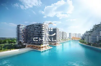 Apartment - 1 Bathroom for sale in Azizi Venice 1 - Azizi Venice - Dubai South (Dubai World Central) - Dubai