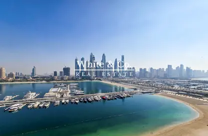 Apartment - 2 Bedrooms - 2 Bathrooms for sale in Marina Vista - EMAAR Beachfront - Dubai Harbour - Dubai